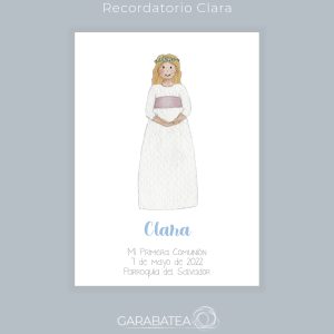 Recordatorio Clara