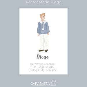 Recordatorio Diego