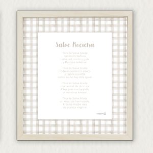 Oración Salve Rociera - beige