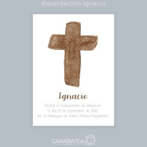 Recordatorio Ignacio
