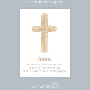 Recordatorio Jaime