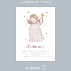 Recordatorio Mariana
