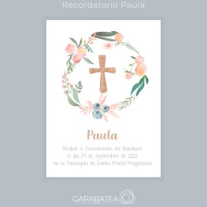 Recordatorio Paula