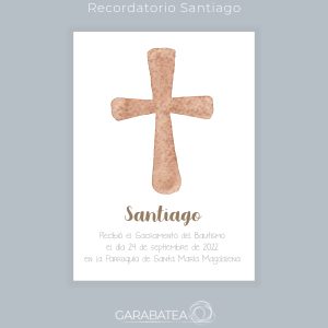 Recordatorio Santiago