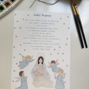 Oración Salve Regina (outlet)