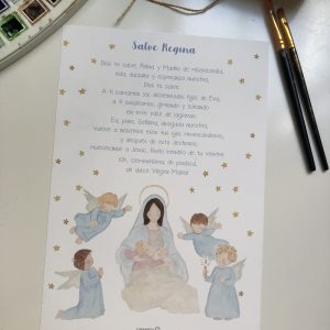 Oración Salve Regina (outlet)