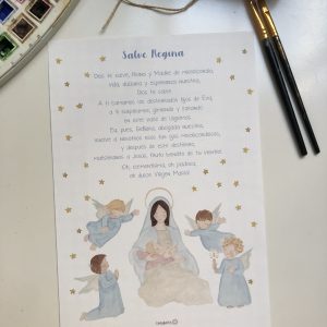 Oración Salve Regina (outlet)