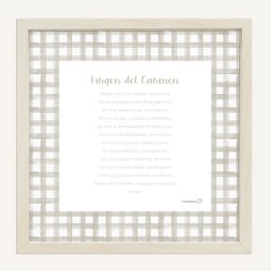 Oración V. del Carmen - beige