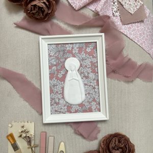 V. María Roma rosa