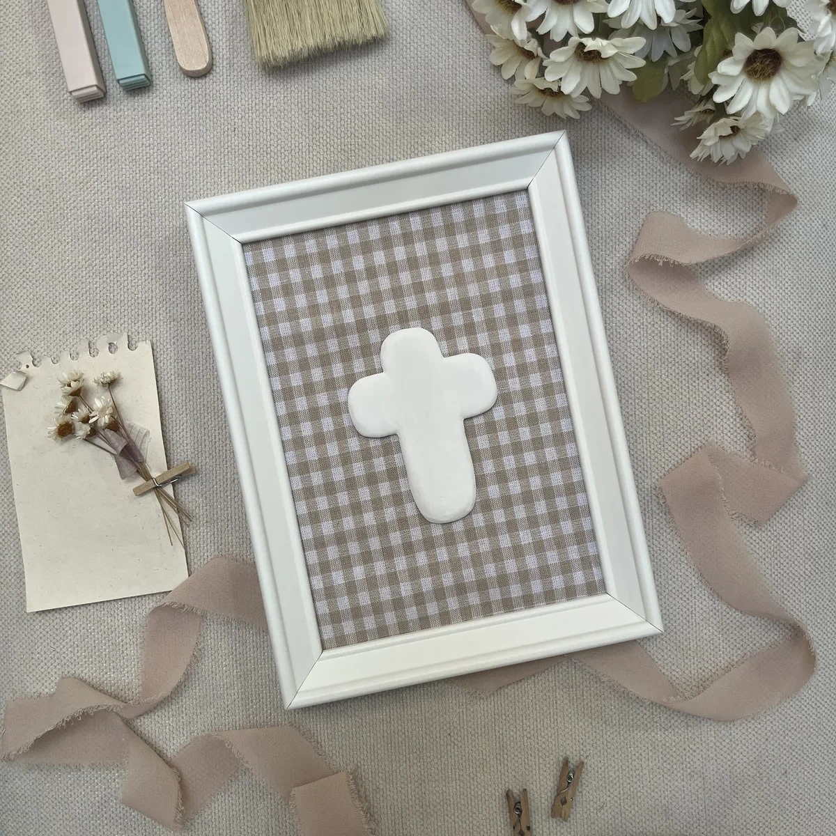 Cruz Vichy beige