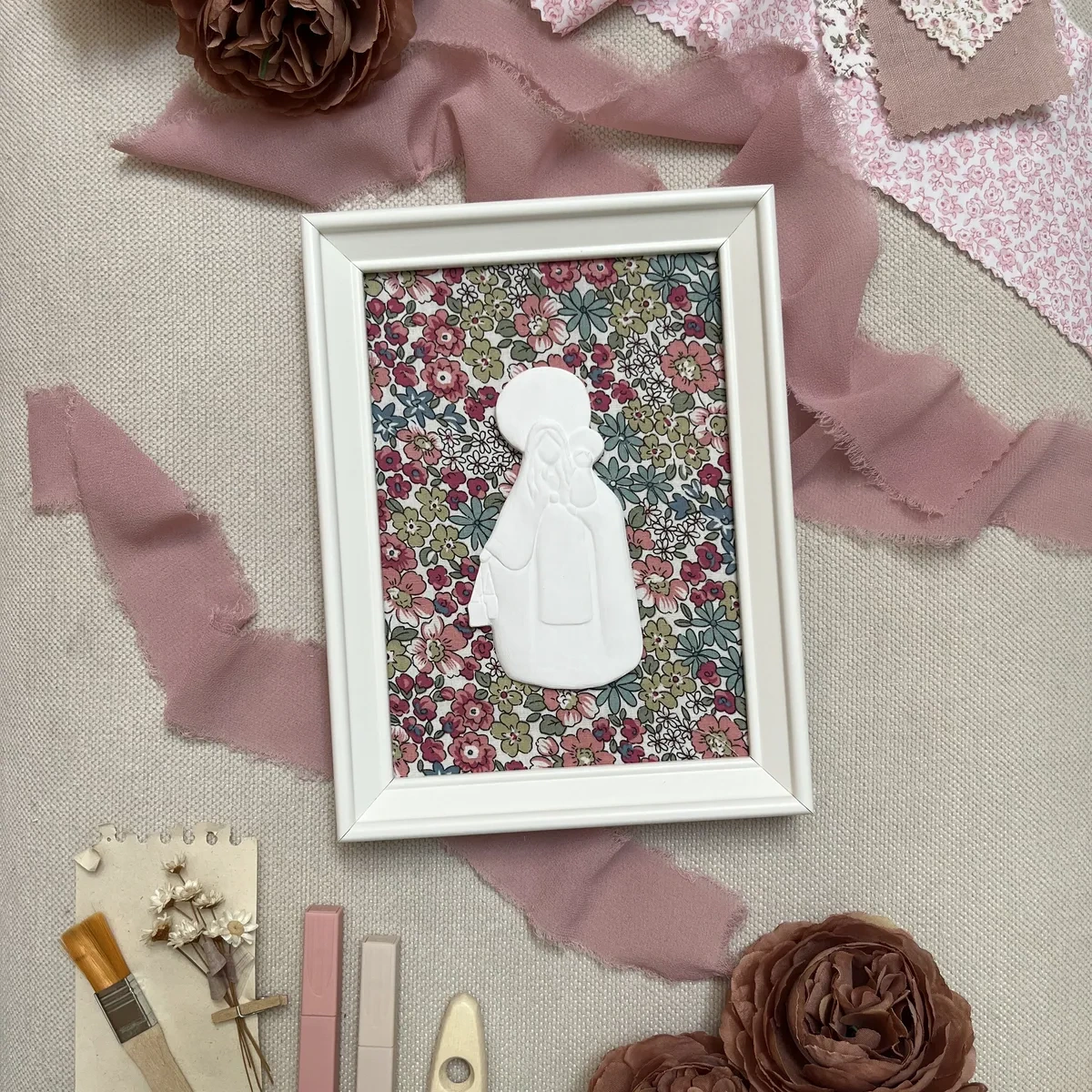 V. del Carmen Edurne rosa