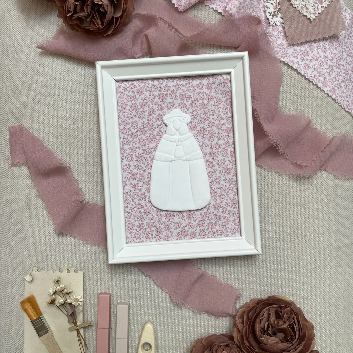 V. del Rocío Pastora Altea rosa